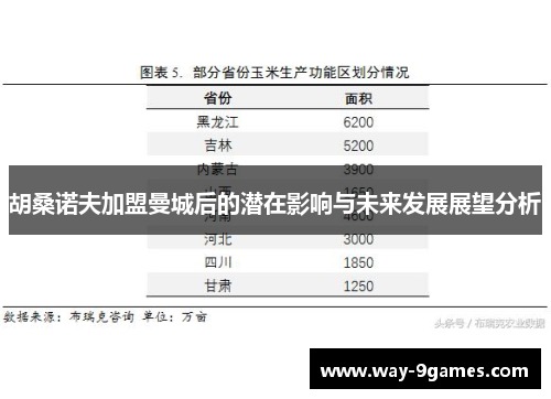 胡桑诺夫加盟曼城后的潜在影响与未来发展展望分析