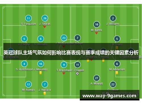 英冠球队主场气氛如何影响比赛表现与赛季成绩的关键因素分析